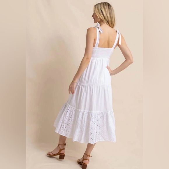 NWT Southern Tide Sylvie Sun Daze Maxi Dress M - Picture 2 of 10